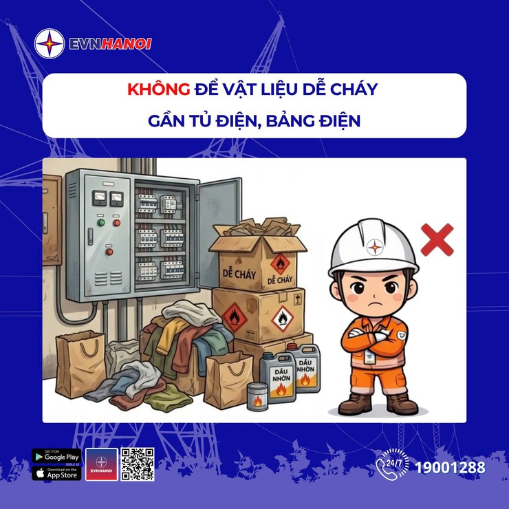 Điện lực Sơn Tây chia sẻ hướng dẫn sử dụng điện An toàn - Phòng chống cháy nổ- Ảnh 2.