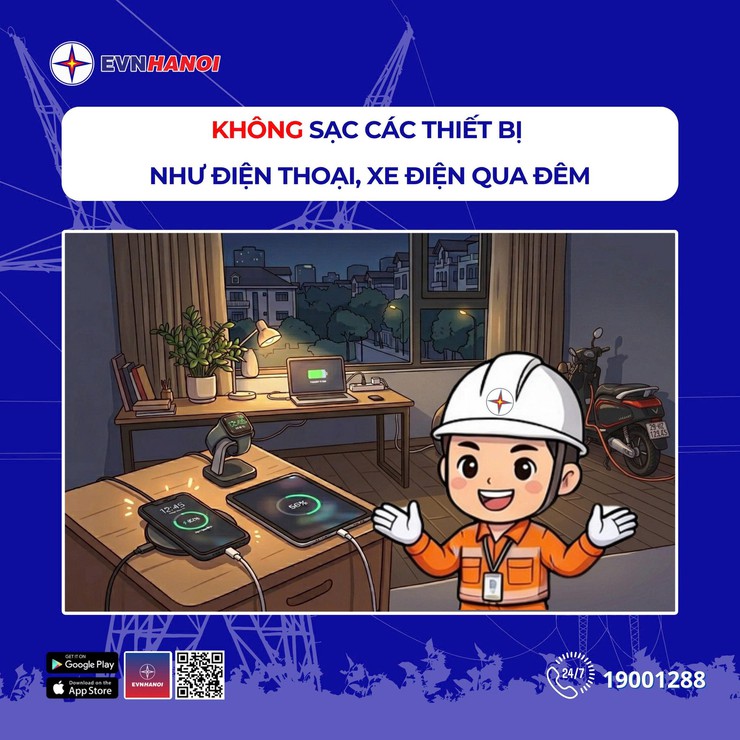 Điện lực Sơn Tây chia sẻ hướng dẫn sử dụng điện An toàn - Phòng chống cháy nổ- Ảnh 4.