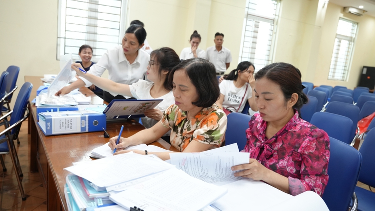 Ủy ban Kiểm tra Đảng ủy phường Yên Nghĩa tăng cường giám sát, kiểm tra công tác ATTP trong trường học- Ảnh 2.