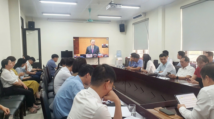 Phường Phú Lương nghiêm túc học tập, quán triệt Nghị quyết Trung ương 2 khoá XIV- Ảnh 3.