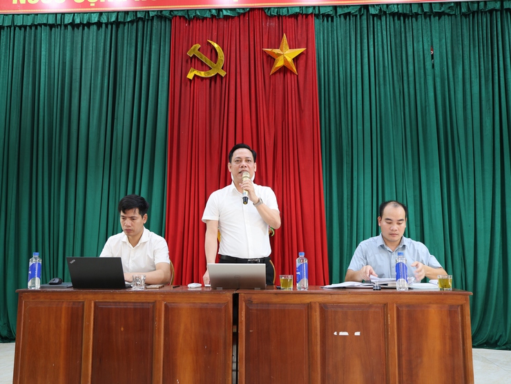 Tạo đồng thuận từ cơ sở - Tam Hưng quyết tâm đẩy nhanh giải phóng mặt bằng dự án Olympic- Ảnh 1.