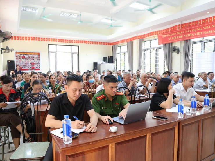 Tạo đồng thuận từ cơ sở - Tam Hưng quyết tâm đẩy nhanh giải phóng mặt bằng dự án Olympic- Ảnh 3.