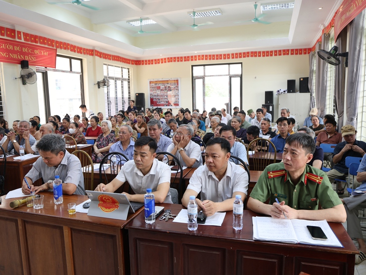 Tạo đồng thuận từ cơ sở - Tam Hưng quyết tâm đẩy nhanh giải phóng mặt bằng dự án Olympic- Ảnh 5.