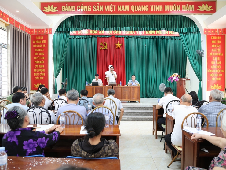 Tạo đồng thuận từ cơ sở - Tam Hưng quyết tâm đẩy nhanh giải phóng mặt bằng dự án Olympic- Ảnh 10.