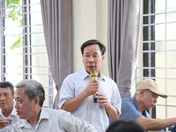 Tạo đồng thuận từ cơ sở - Tam Hưng quyết tâm đẩy nhanh giải phóng mặt bằng dự án Olympic- Ảnh 7.