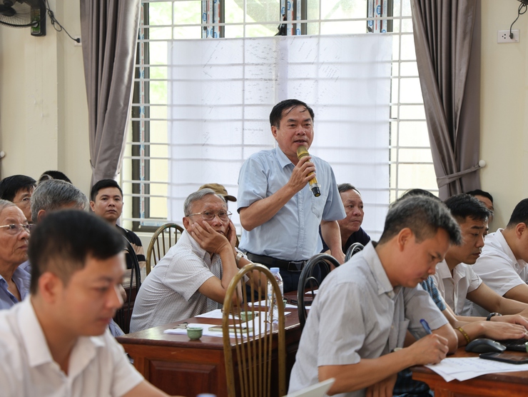 Tạo đồng thuận từ cơ sở - Tam Hưng quyết tâm đẩy nhanh giải phóng mặt bằng dự án Olympic- Ảnh 8.