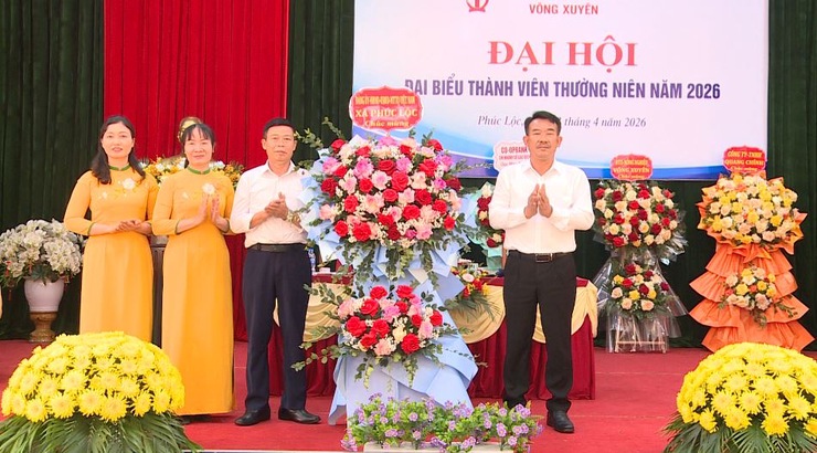 Quỹ tín dụng nhân dân Võng Xuyên: Đại hội đại biểu thành viên thường niên năm 2026- Ảnh 5.