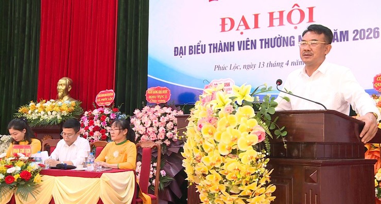 Quỹ tín dụng nhân dân Võng Xuyên: Đại hội đại biểu thành viên thường niên năm 2026- Ảnh 3.