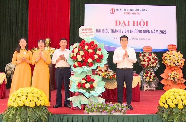 Quỹ tín dụng nhân dân Võng Xuyên: Đại hội đại biểu thành viên thường niên năm 2026- Ảnh 6.