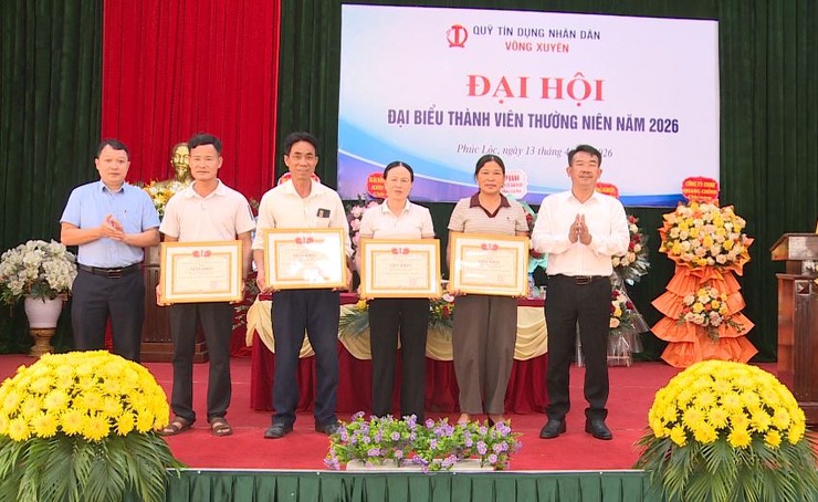 Quỹ tín dụng nhân dân Võng Xuyên: Đại hội đại biểu thành viên thường niên năm 2026- Ảnh 7.