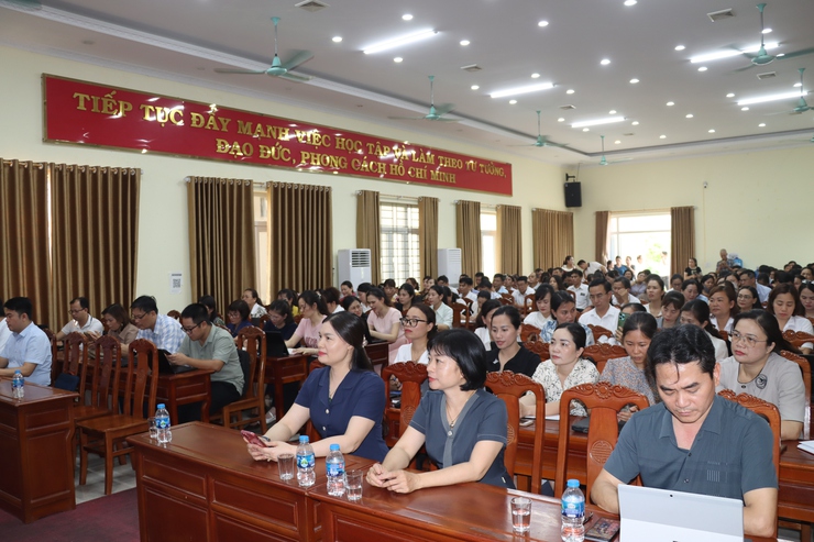 Lớp bồi dưỡng nghiệp vụ công tác Văn phòng cấp uỷ năm 2026- Ảnh 2.