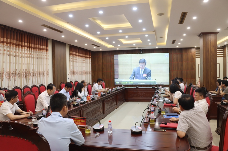 Hội nghị toàn quốc quán triệt và triển khai Nghị quyết Hội nghị Trung ương 2- Ảnh 4.