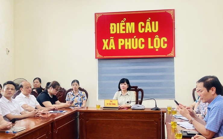 Phúc Lộc tổ chức tiếp sóng Hội nghị toàn quốc quán triệt Nghị quyết Trung ương lần thứ hai khóa XIV- Ảnh 2.
