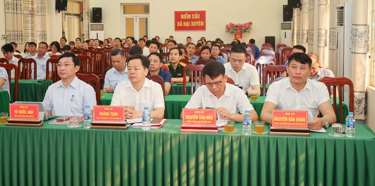 Xã Đại Xuyên dự hội nghị quán triệt,triển khai thực hiện Nghị Quyết Trung ương 2 (Khóa XIV) bằng hình thức trực tuyến- Ảnh 4.