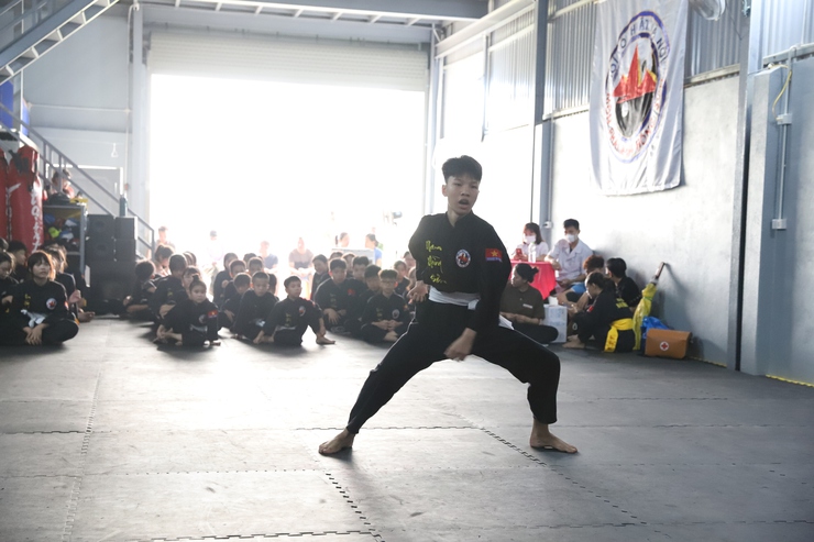 Sôi nổi giải võ thuật học sinh xã Thượng Phúc năm học 2025-2026- Ảnh 4.