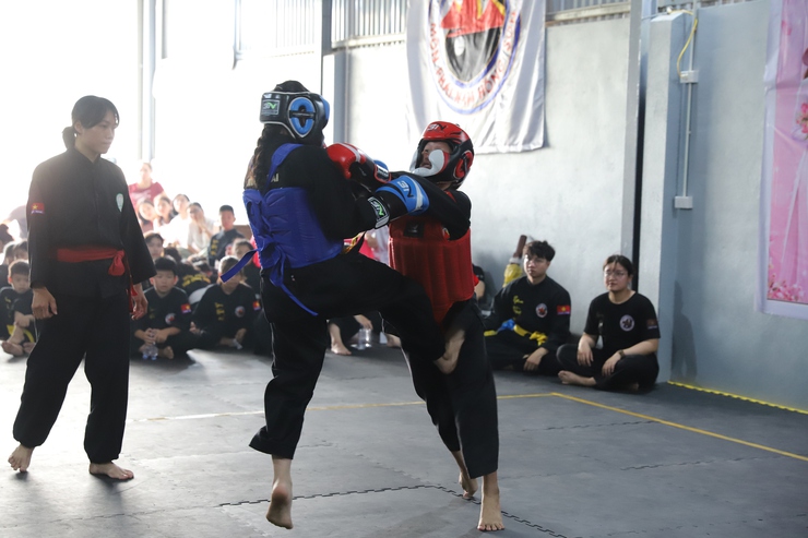 Sôi nổi giải võ thuật học sinh xã Thượng Phúc năm học 2025-2026- Ảnh 2.