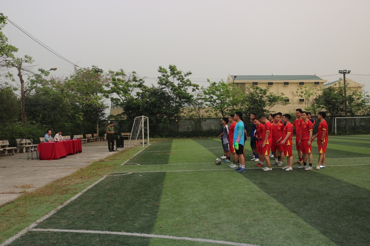 Giao lưu bóng đá thắt chặt tình đoàn kết lương – giáo tại xã Mỹ Đức- Ảnh 3.