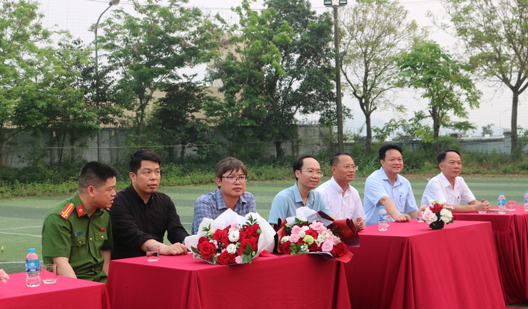 Giao lưu bóng đá thắt chặt tình đoàn kết lương – giáo tại xã Mỹ Đức- Ảnh 5.