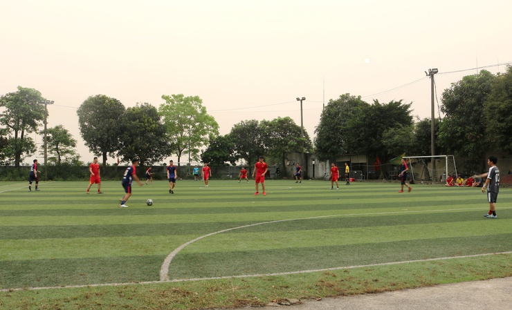 Giao lưu bóng đá thắt chặt tình đoàn kết lương – giáo tại xã Mỹ Đức- Ảnh 8.