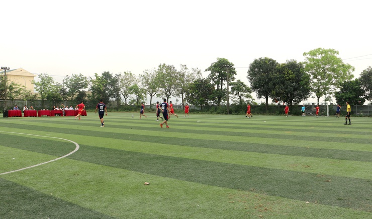 Giao lưu bóng đá thắt chặt tình đoàn kết lương – giáo tại xã Mỹ Đức- Ảnh 7.