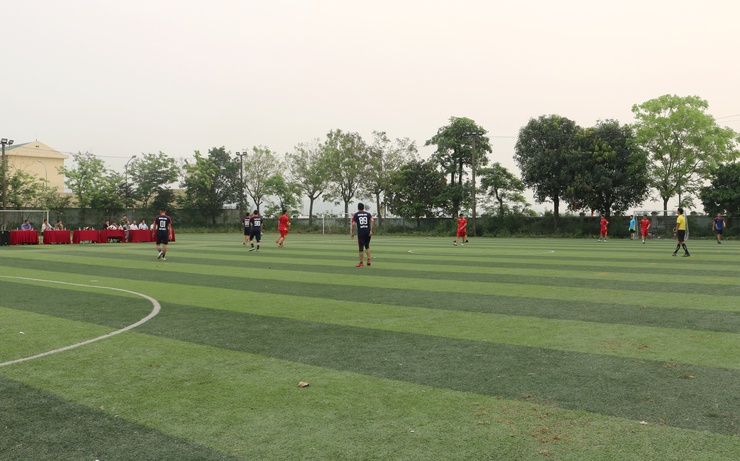 Giao lưu bóng đá thắt chặt tình đoàn kết lương – giáo tại xã Mỹ Đức- Ảnh 9.