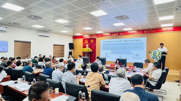 PHƯỜNG KIM LIÊN: PHÁT ĐỘNG CUỘC THI CHÍNH LUẬN VỀ BẢO VỆ NỀN TẢNG TƯ TƯỞNG CỦA ĐẢNG LẦN THỨ SÁU, NĂM 2026- Ảnh 2.