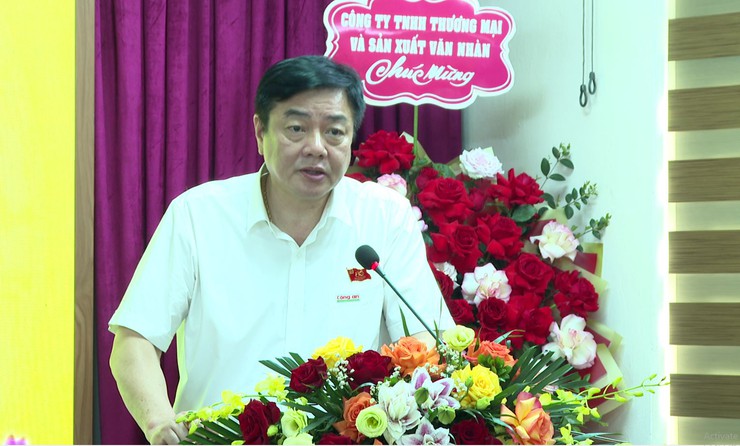 UBND xã Hát Môn tổ chức tọa đàm góp ý xây dựng Đề án phát triển kinh tế - xã hội giai đoạn 2026-2030- Ảnh 8.