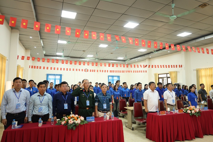 Đại hội Hội Liên hiệp thanh niên Việt Nam xã Mê Linh lần thứ Nhất, nhiệm kỳ 2026 - 2029 thành công tốt đẹp- Ảnh 1.