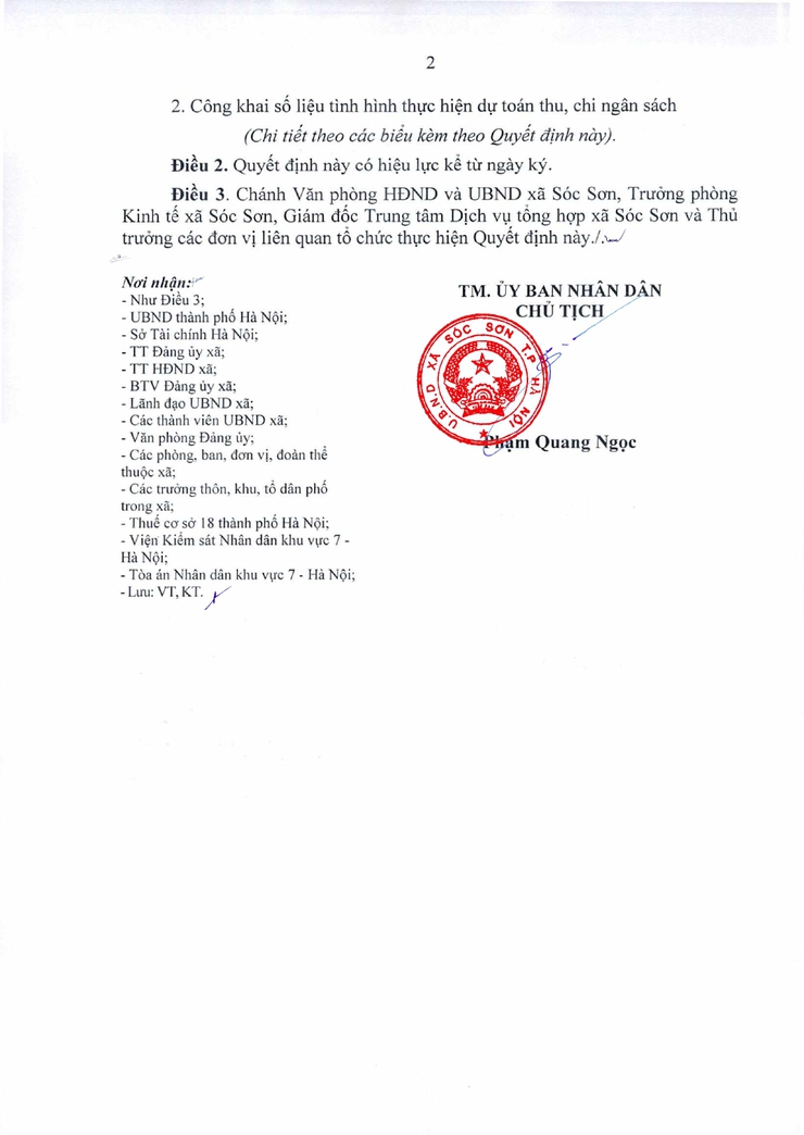 CÔNG KHAI TÌNH HÌNH THỰC HIỆN DỰ TOÁN THU, CHI NGÂN SÁCH 03 THÁNG ĐẦU NĂM 2026- Ảnh 2.