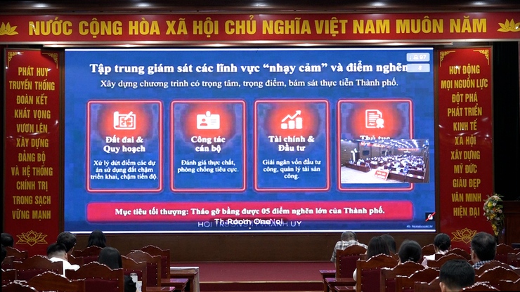 Hội nghị toàn quốc nghiên cứu, học tập, quán triệt và triển khai thực hiện Nghị quyết Hội nghị lần thứ hai Ban Chấp hành Trung ương Đảng khóa XIV- Ảnh 11.