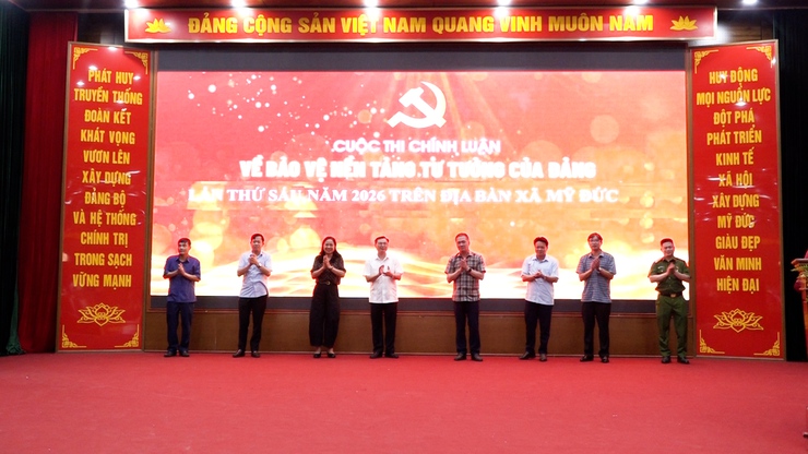 Hội nghị toàn quốc nghiên cứu, học tập, quán triệt và triển khai thực hiện Nghị quyết Hội nghị lần thứ hai Ban Chấp hành Trung ương Đảng khóa XIV- Ảnh 14.