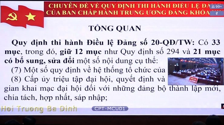 Hội nghị toàn quốc nghiên cứu, học tập, quán triệt và triển khai thực hiện Nghị quyết Hội nghị lần thứ hai Ban Chấp hành Trung ương Đảng khóa XIV- Ảnh 4.