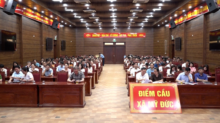 Hội nghị toàn quốc nghiên cứu, học tập, quán triệt và triển khai thực hiện Nghị quyết Hội nghị lần thứ hai Ban Chấp hành Trung ương Đảng khóa XIV- Ảnh 1.