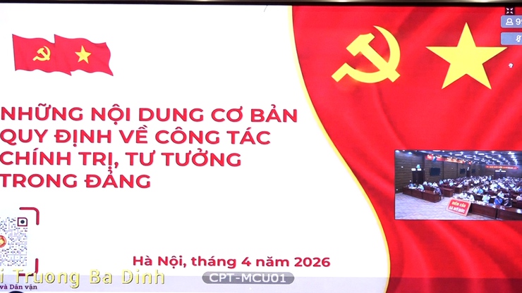 Hội nghị toàn quốc nghiên cứu, học tập, quán triệt và triển khai thực hiện Nghị quyết Hội nghị lần thứ hai Ban Chấp hành Trung ương Đảng khóa XIV- Ảnh 7.