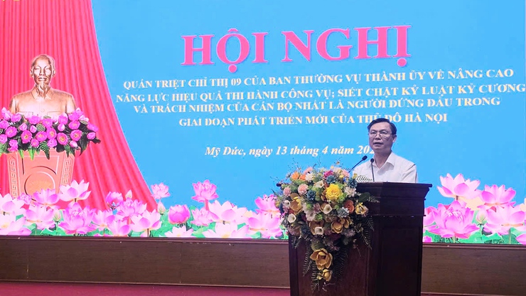 Hội nghị toàn quốc nghiên cứu, học tập, quán triệt và triển khai thực hiện Nghị quyết Hội nghị lần thứ hai Ban Chấp hành Trung ương Đảng khóa XIV- Ảnh 15.