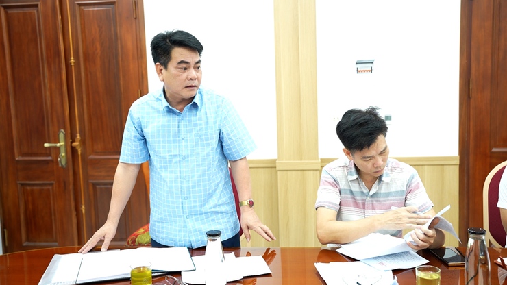 UBND xã Dương Hoà tổ chức hội nghị giao ban thực hiện 5 điểm nghẽn - Ảnh 3.