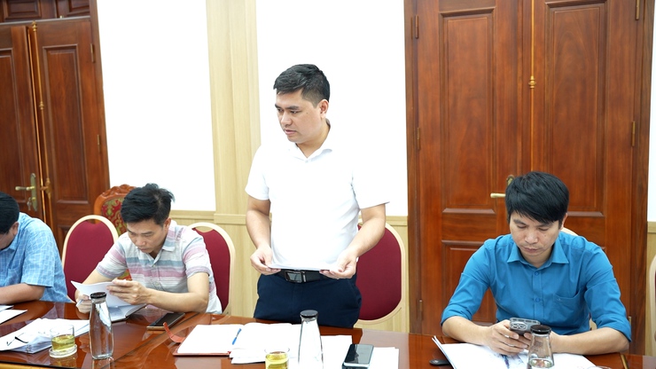 UBND xã Dương Hoà tổ chức hội nghị giao ban thực hiện 5 điểm nghẽn - Ảnh 2.