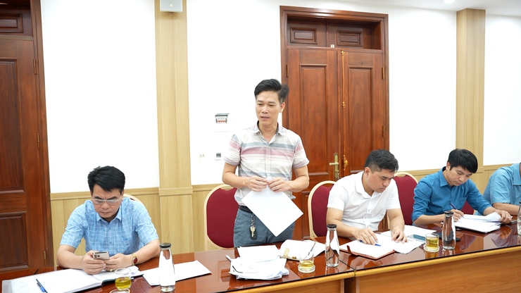 UBND xã Dương Hoà tổ chức hội nghị giao ban thực hiện 5 điểm nghẽn - Ảnh 4.