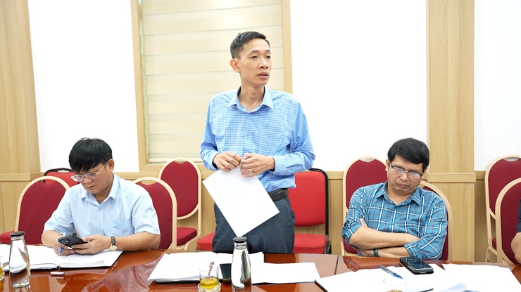 UBND xã Dương Hoà tổ chức hội nghị giao ban thực hiện 5 điểm nghẽn - Ảnh 5.