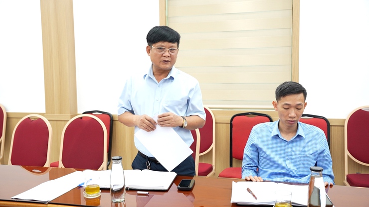 UBND xã Dương Hoà tổ chức hội nghị giao ban thực hiện 5 điểm nghẽn - Ảnh 6.