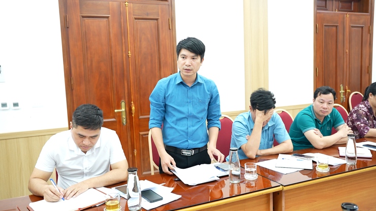 UBND xã Dương Hoà tổ chức hội nghị giao ban thực hiện 5 điểm nghẽn - Ảnh 7.