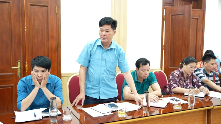 UBND xã Dương Hoà tổ chức hội nghị giao ban thực hiện 5 điểm nghẽn - Ảnh 8.