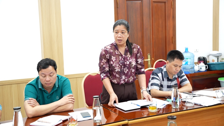 UBND xã Dương Hoà tổ chức hội nghị giao ban thực hiện 5 điểm nghẽn - Ảnh 9.