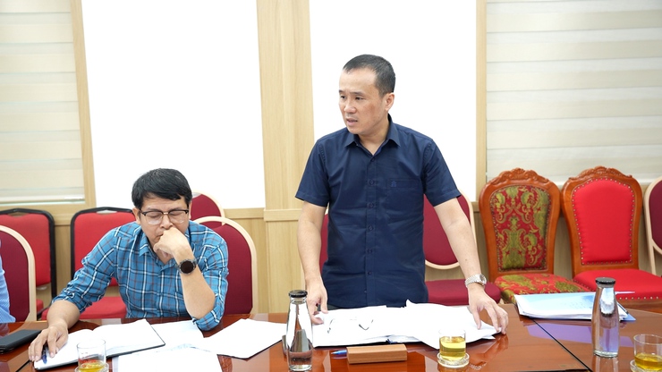 UBND xã Dương Hoà tổ chức hội nghị giao ban thực hiện 5 điểm nghẽn - Ảnh 10.