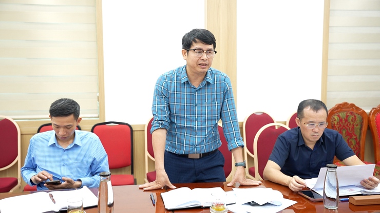 UBND xã Dương Hoà tổ chức hội nghị giao ban thực hiện 5 điểm nghẽn - Ảnh 11.