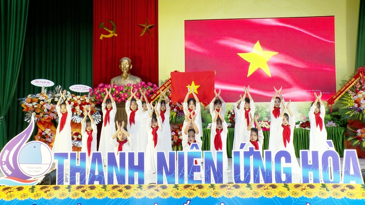 Thanh niên Ứng Hòa “Yêu nước - Khát vọng - Đoàn kết - Tiên phong - Sáng tạo - Tự tin” bước vào kỷ nguyên mới.- Ảnh 18.