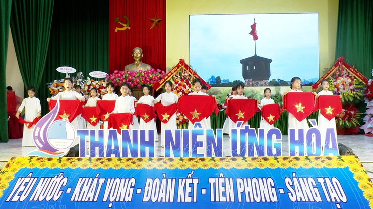 Thanh niên Ứng Hòa “Yêu nước - Khát vọng - Đoàn kết - Tiên phong - Sáng tạo - Tự tin” bước vào kỷ nguyên mới.- Ảnh 17.