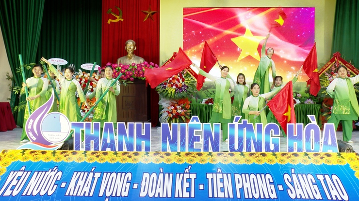 Thanh niên Ứng Hòa “Yêu nước - Khát vọng - Đoàn kết - Tiên phong - Sáng tạo - Tự tin” bước vào kỷ nguyên mới.- Ảnh 14.