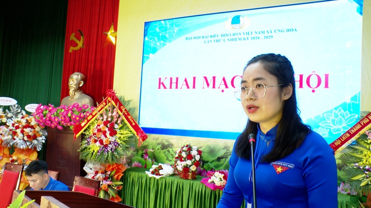 Thanh niên Ứng Hòa “Yêu nước - Khát vọng - Đoàn kết - Tiên phong - Sáng tạo - Tự tin” bước vào kỷ nguyên mới.- Ảnh 10.