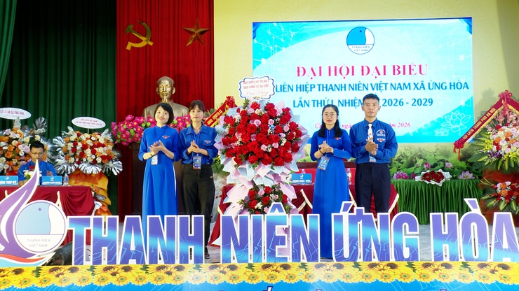 Thanh niên Ứng Hòa “Yêu nước - Khát vọng - Đoàn kết - Tiên phong - Sáng tạo - Tự tin” bước vào kỷ nguyên mới.- Ảnh 19.